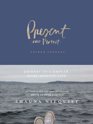 cover image of Present Over Perfect Guided Journal